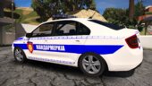 Skoda Rapid - Zandarmerija / Gendarmerie [Replace|ELS]