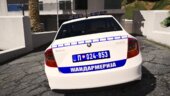 Skoda Rapid - Zandarmerija / Gendarmerie [Replace|ELS]