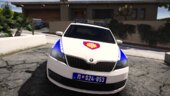 Skoda Rapid - Zandarmerija / Gendarmerie [Replace|ELS]