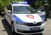 Skoda Rapid - Zandarmerija / Gendarmerie [Replace|ELS]