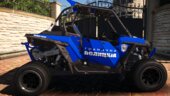 Polaris RZR 1000 - Granicna Policija (Serbia), Serbian Border Police [Replace|HQ]