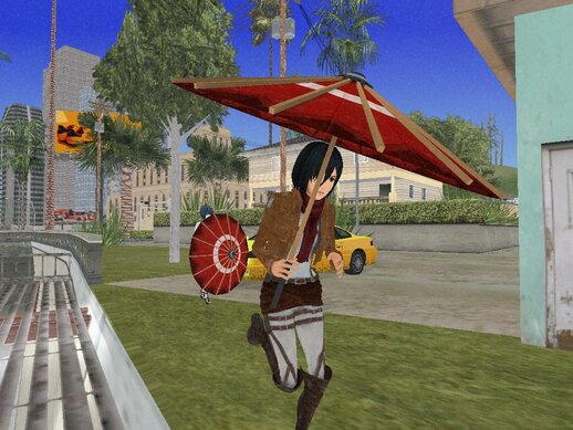 Mai Shiranui Umbrella - King of Fighters