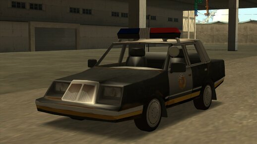 Fortnite Police Car