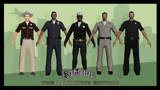 GTA SA Definitive Edition [COPS][PEDFUNCS]