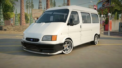 1997 Ford Transit MK3