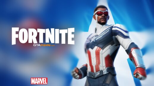 [Fortnite] Captain Sam Wilson