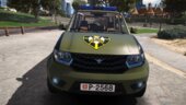 UAZ Patriot Green - Vojna Policija (Military Police of Serbia) [Replace | ELS]