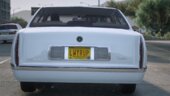 1994-1999 Cadillac Deville Minipack [ Add-On | Extras | Tuning | VehFuncsV | LODs ]