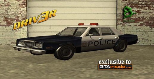 DRIV3R Police Prowler & Civil 