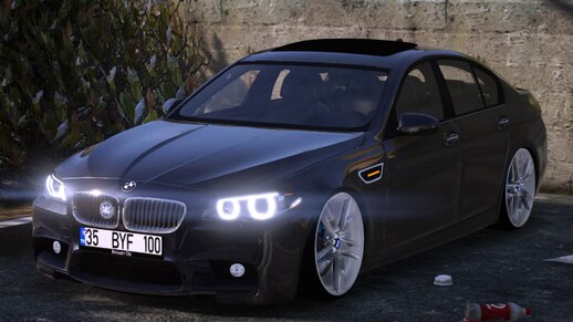 BMW 520i F10 Stage 2