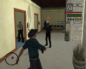 Mexican Invasion On Police Station (DYOM)