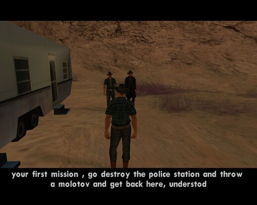 Mexican Invasion On Police Station (DYOM)