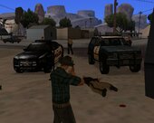 Mexican Invasion On Police Station (DYOM)