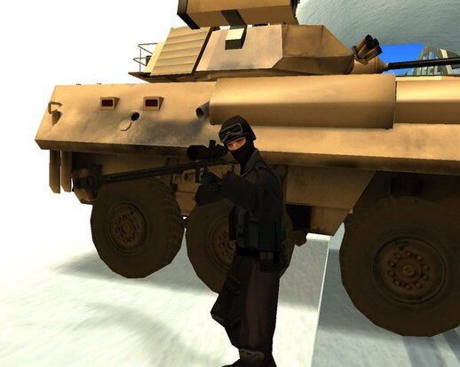 SWAT TEEM MISSIONS PACK (DYOM)