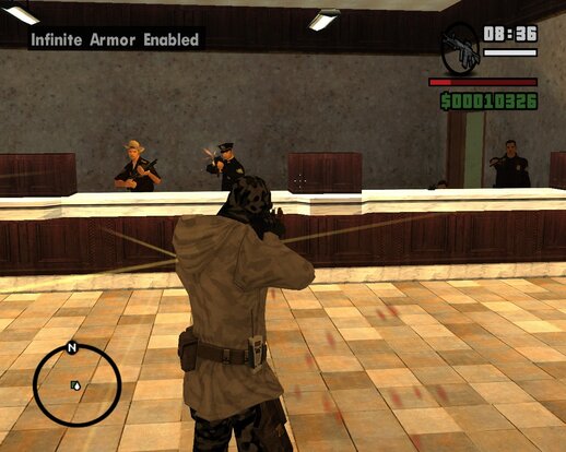 Mafia Attacking The Police HQ (DYOM)