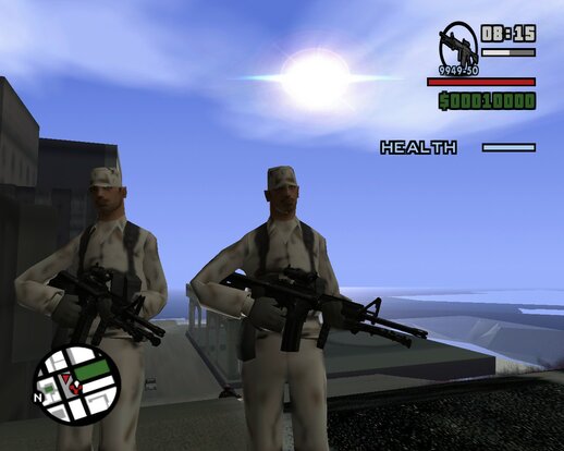 Army vs Terrorist (DYOM)