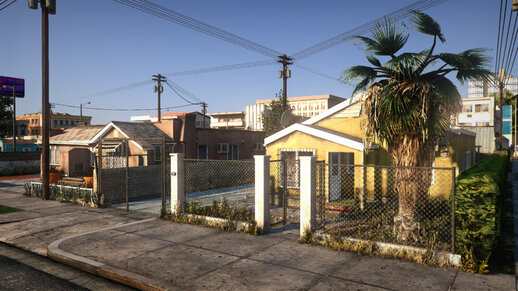 GTA V Style Idlewood Retexture