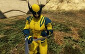 WOLVERINE -2024  MOVIE [ Addon Ped ]