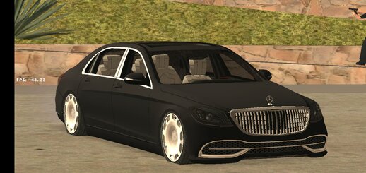 Mercedes Benz S650 Maybach 