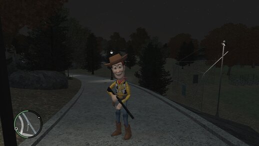 Sheriff Woody (GTA 4 Ped) UPDATED VERSION