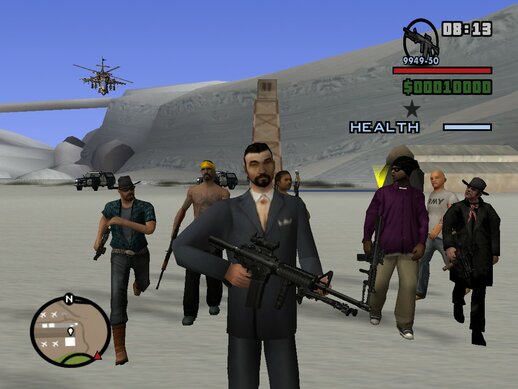 All Gangs And Mafia vs Army (DYOM)