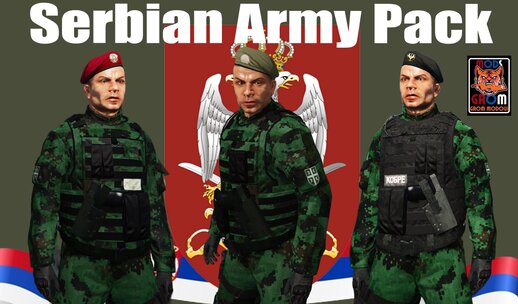 Republic of Serbia: Soldiers military pack - Paket pripadnika Vojske Srbije [Replace]