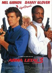 Mel Gibson o Martin Riggs Con Ropa de Película Arma Mortal 3