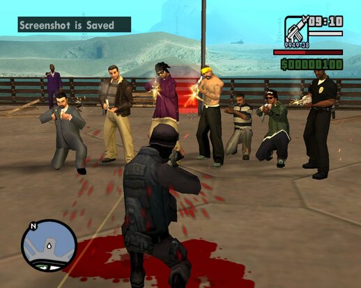 SWAT AND FBI VS ALL MAFIA BOSSES (DYOM)