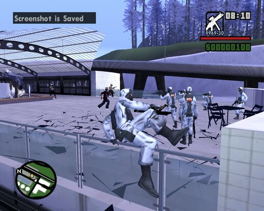 Swat Invasion (DYOM)