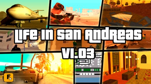 Life In San Andreas v1.03