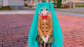 PDFT Hatsune Miku Mousou Girl + Animated Face