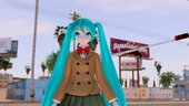 PDFT Hatsune Miku Mousou Girl + Animated Face