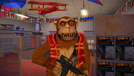 Psycho Monkey [Manhunt]