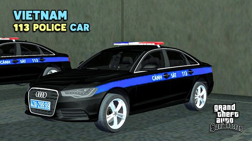 Vietnam 113 Police Car - Xe Cảnh Sát 113 Việt Nam