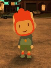 Maxwell from Scribblenauts