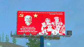 Vietnam Billboards And Panels - Biển Quảng Cáo Và Biểu Ngữ Việt Nam