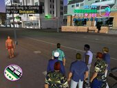 Call Gangs As Bodyguards For GTA Vice City