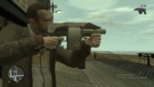 Sweeper Shotgun GTA V for GTA IV