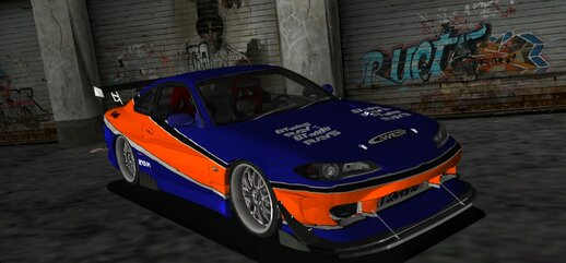 Nissan Silvia S15 for Mobile