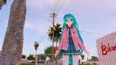 PDFT Hatsune Miku Ribbon Girl + Animated Face