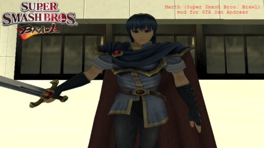 Marth (Super Smash Bros. Brawl)