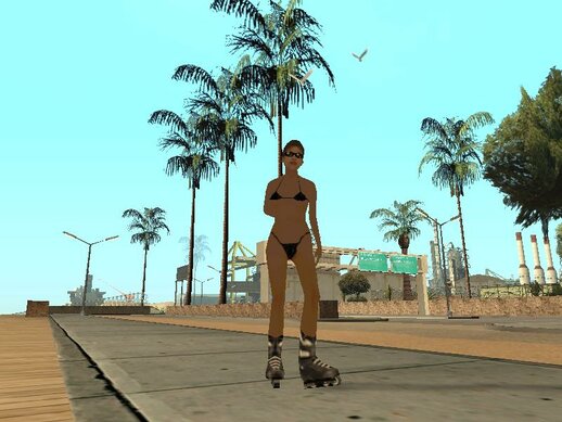 Woman Skater