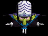 Mojo Jojo del juego de  Las Chicas Super poderosas : Relish Rampage de Game Cube