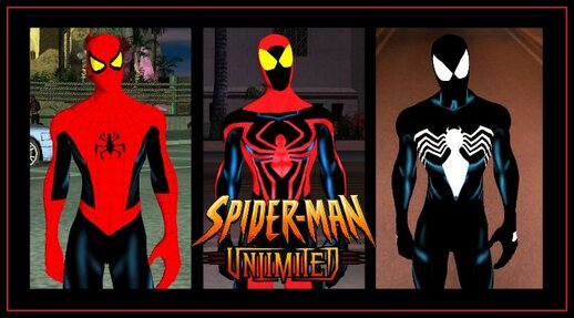 Spider-Man Unlimited Animated Skins