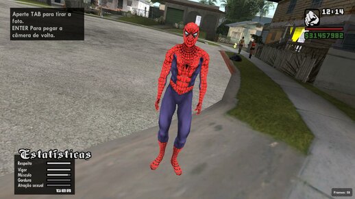 Spider-Man 2002 THE MOVIE GAME SKIN