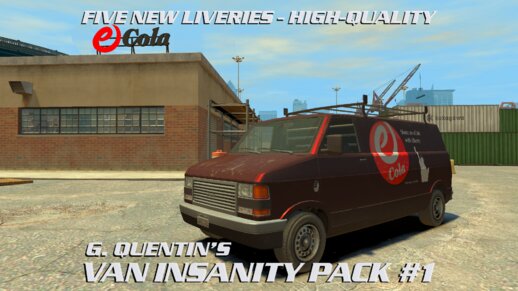 Van Insanity Livery Pack #1