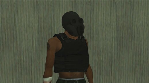 PBF Gas Mask For CJ