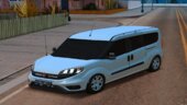 Fiat Doblo Maxi Sivil Polis