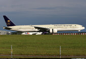 Saudi Arabian Airlines Boeing 777-368ER HZ-AK44