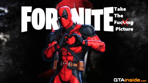 [Fortnite] Deadpool (Movie special)